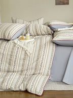 Bloomfield Cutwork Cotton Jacquard Duvet Cover original reference image 14