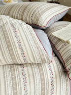 Bloomfield Cutwork Cotton Jacquard Duvet Cover original reference image 15