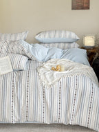 Bloomfield Cutwork Cotton Jacquard Duvet Cover original reference image 17