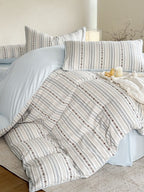 Bloomfield Cutwork Cotton Jacquard Duvet Cover original reference image 18