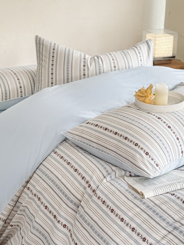 Bloomfield Cutwork Cotton Jacquard Duvet Cover original reference image 21
