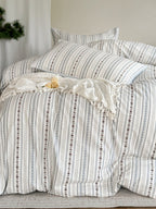 Bloomfield Cutwork Cotton Jacquard Duvet Cover original reference image 22