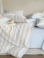 Bloomfield Cutwork Cotton Jacquard Duvet Cover original reference image 23
