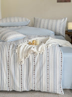 Bloomfield Cutwork Cotton Jacquard Duvet Cover original reference image 24