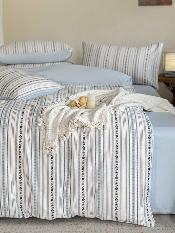 Bloomfield Cutwork Cotton Jacquard Duvet Cover original reference image 24