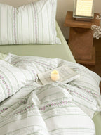 Bloomfield Cutwork Cotton Jacquard Duvet Cover original reference image 26
