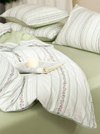 Bloomfield Cutwork Cotton Jacquard Duvet Cover original reference image 27