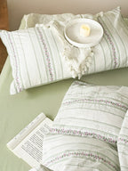 Bloomfield Cutwork Cotton Jacquard Duvet Cover original reference image 28