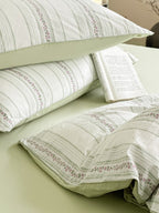 Bloomfield Cutwork Cotton Jacquard Duvet Cover original reference image 29