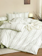 Bloomfield Cutwork Cotton Jacquard Duvet Cover original reference image 30