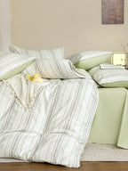 Bloomfield Cutwork Cotton Jacquard Duvet Cover original reference image 31