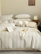 Bloomfield Cutwork Cotton Jacquard Duvet Cover original reference image 33