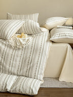 Bloomfield Cutwork Cotton Jacquard Duvet Cover original reference image 34