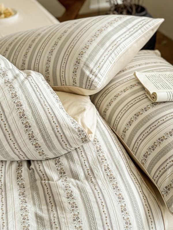 Bloomfield Cutwork Cotton Jacquard Duvet Cover original reference image 35