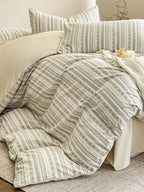 Bloomfield Cutwork Cotton Jacquard Duvet Cover original reference image 36