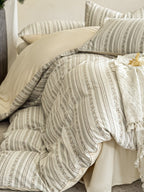 Bloomfield Cutwork Cotton Jacquard Duvet Cover original reference image 37