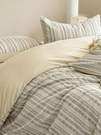 Bloomfield Cutwork Cotton Jacquard Duvet Cover original reference image 39