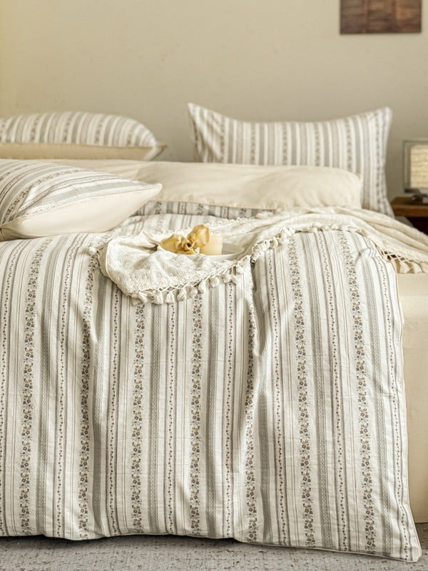 Bloomfield Cutwork Cotton Jacquard Duvet Cover original reference image 40