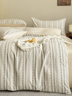 Bloomfield Cutwork Cotton Jacquard Duvet Cover original reference image 40