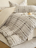 Bloomfield Cutwork Cotton Jacquard Duvet Cover original reference image 41