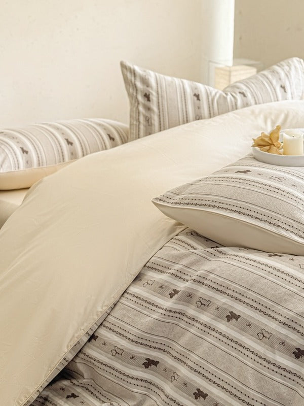 Bloomfield Cutwork Cotton Jacquard Duvet Cover original reference image 44