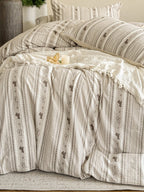 Bloomfield Cutwork Cotton Jacquard Duvet Cover original reference image 45
