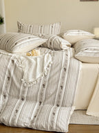 Bloomfield Cutwork Cotton Jacquard Duvet Cover original reference image 46