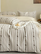 Bloomfield Cutwork Cotton Jacquard Duvet Cover original reference image 48