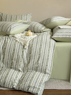 Bloomfield Cutwork Cotton Jacquard Duvet Cover original reference image 50