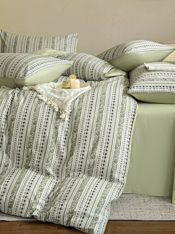 Bloomfield Cutwork Cotton Jacquard Duvet Cover original reference image 50
