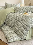 Bloomfield Cutwork Cotton Jacquard Duvet Cover original reference image 52