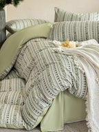 Bloomfield Cutwork Cotton Jacquard Duvet Cover original reference image 53