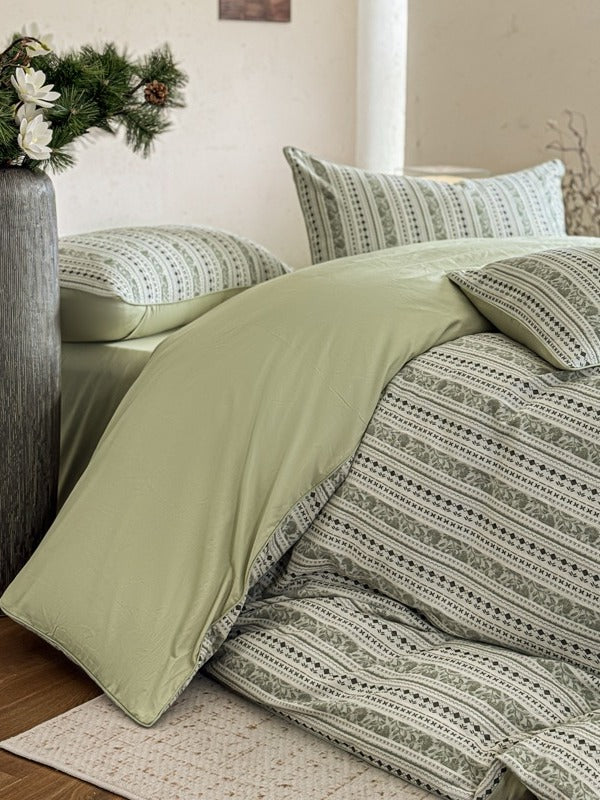 Bloomfield Cutwork Cotton Jacquard Duvet Cover original reference image 54