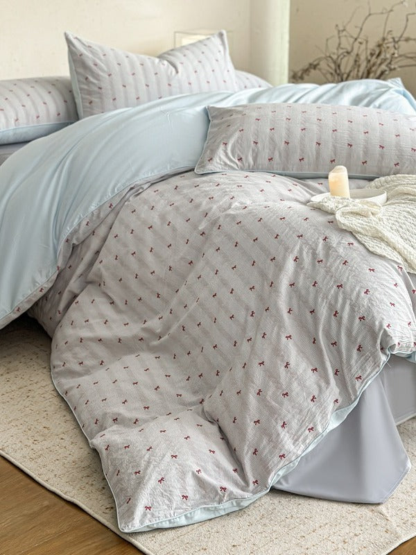Bloomfield Cutwork Cotton Jacquard Duvet Cover original reference image 57