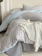 Bloomfield Cutwork Cotton Jacquard Duvet Cover original reference image 58