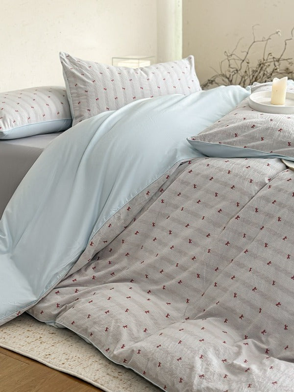 Bloomfield Cutwork Cotton Jacquard Duvet Cover original reference image 59