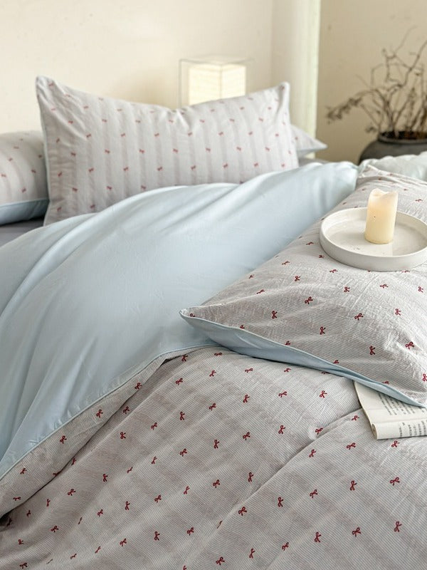 Bloomfield Cutwork Cotton Jacquard Duvet Cover original reference image 60
