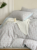 Bloomfield Cutwork Cotton Jacquard Duvet Cover original reference image 61