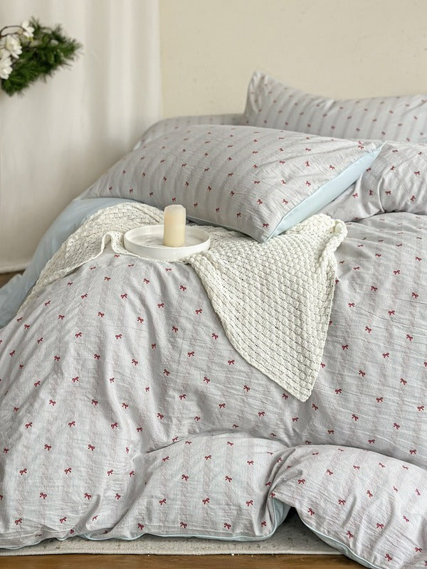 Bloomfield Cutwork Cotton Jacquard Duvet Cover original reference image 61