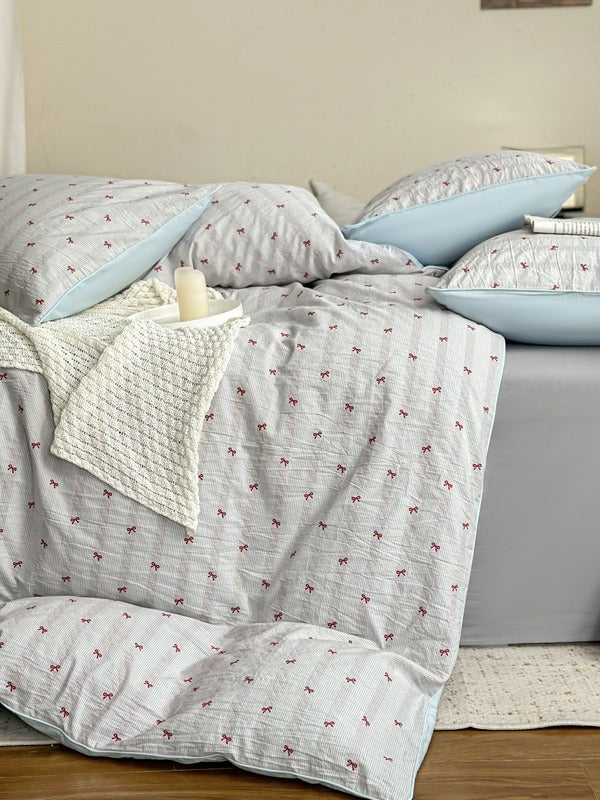 Bloomfield Cutwork Cotton Jacquard Duvet Cover original reference image 62