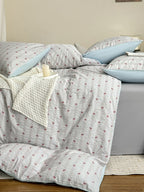 Bloomfield Cutwork Cotton Jacquard Duvet Cover original reference image 62