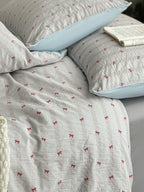 Bloomfield Cutwork Cotton Jacquard Duvet Cover original reference image 63