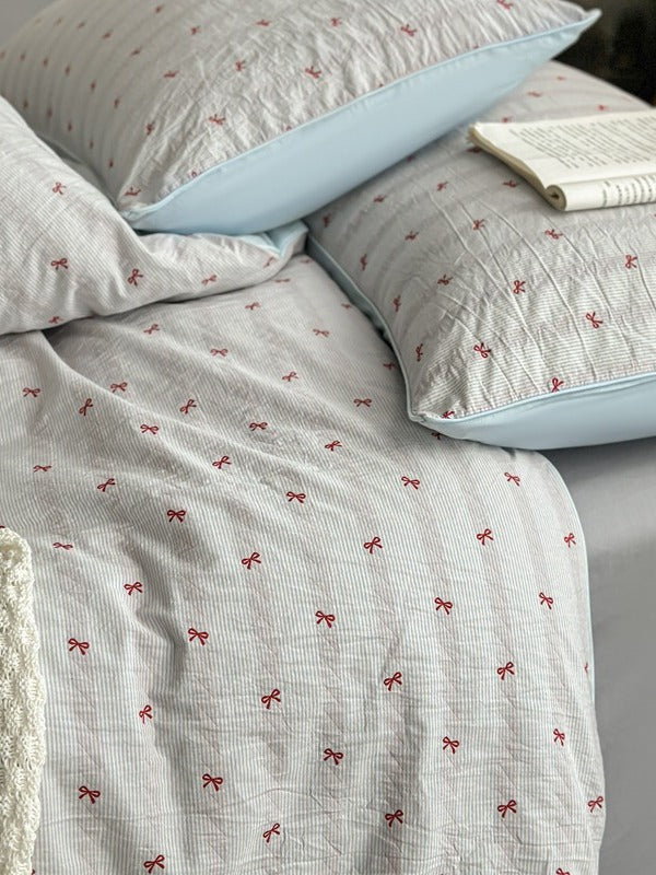 Bloomfield Cutwork Cotton Jacquard Duvet Cover original reference image 63