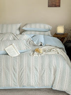 Bloomfield Cutwork Cotton Jacquard Duvet Cover original reference image 65