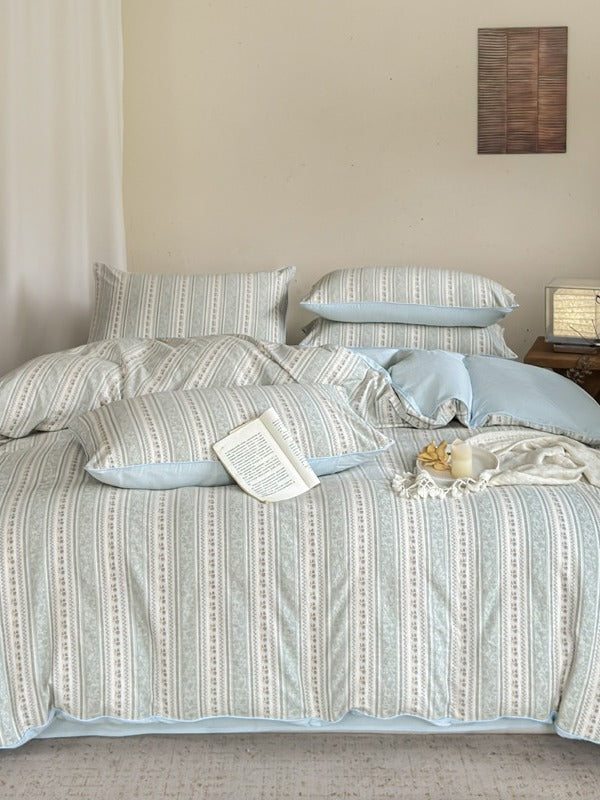 Bloomfield Cutwork Cotton Jacquard Duvet Cover original reference image 66