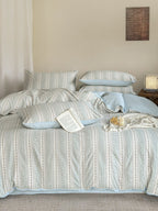 Bloomfield Cutwork Cotton Jacquard Duvet Cover original reference image 66