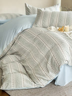 Bloomfield Cutwork Cotton Jacquard Duvet Cover original reference image 67