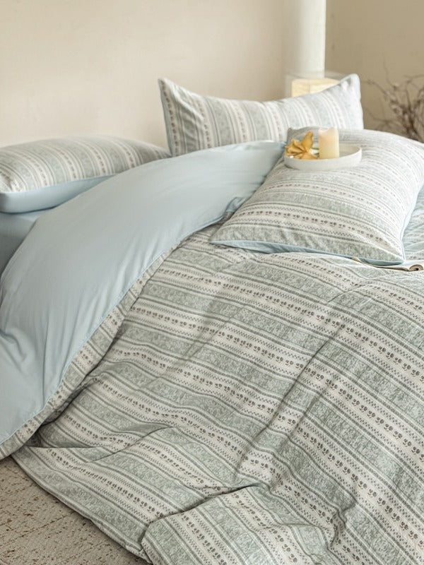 Bloomfield Cutwork Cotton Jacquard Duvet Cover original reference image 69