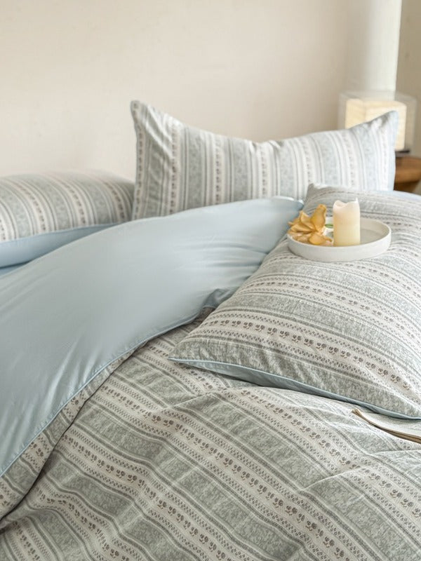 Bloomfield Cutwork Cotton Jacquard Duvet Cover original reference image 70