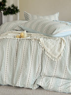 Bloomfield Cutwork Cotton Jacquard Duvet Cover original reference image 71